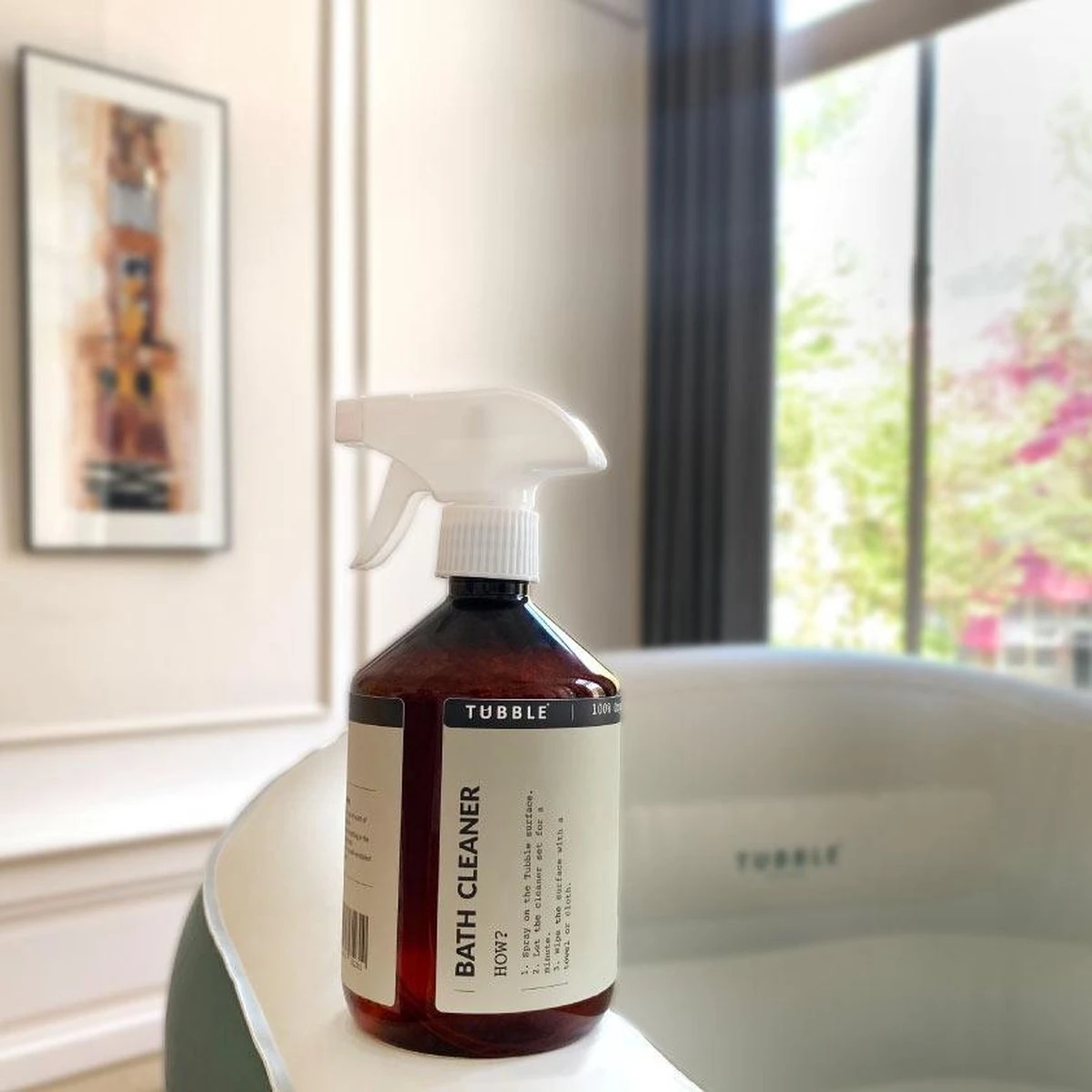 Tubble® Bad Spray Cleaner - 100% Biologisch - Lekkere En Frisse Geur - 500ml 6 Tubble® Bad Spray Cleaner - 100% Biologisch - Lekkere En Frisse Geur - 500ml - Afbeelding 4