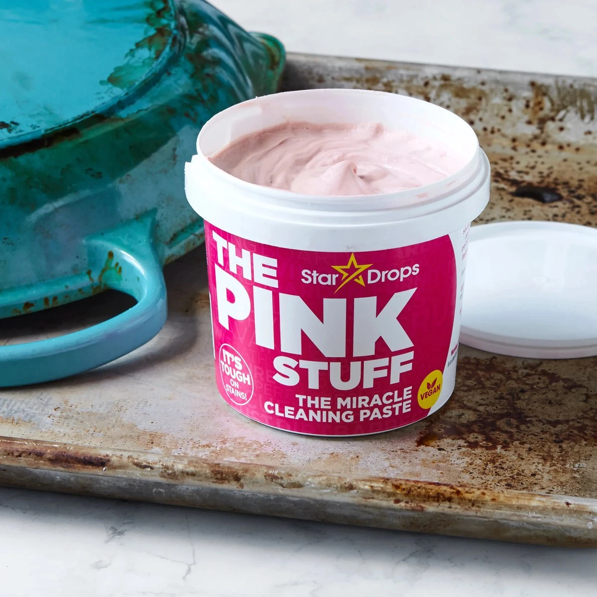 Stardrops The Pink Stuff Het Wonder Schoonmaakmiddel - 500g 3 Stardrops The Pink Stuff Het Wonder Schoonmaakmiddel - 500g