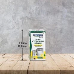 HEITMANN Pure Ontkalker- Citroenzuur Ontkalker, Natuurvriendelijke Kalkreiniger Voor Een Hygiënische Reiniging - Poeder, 1x 350 G 11 HEITMANN Pure Ontkalker- Citroenzuur Ontkalker, Natuurvriendelijke Kalkreiniger Voor Een Hygiënische Reiniging - Poeder, 1x 350 G -Schoonmaakartikelen Winkel 1200x1200 1386