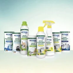 HEITMANN Pure Ontkalker- Citroenzuur Ontkalker, Natuurvriendelijke Kalkreiniger Voor Een Hygiënische Reiniging - Poeder, 1x 350 G 13 HEITMANN Pure Ontkalker- Citroenzuur Ontkalker, Natuurvriendelijke Kalkreiniger Voor Een Hygiënische Reiniging - Poeder, 1x 350 G -Schoonmaakartikelen Winkel 1200x1200 1387
