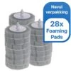 RevoBrush 28x Crystal Clean Foaming Pads Navulling - WC Borstel Met Houder Vrijstaand 2 RevoBrush 28x Crystal Clean Foaming Pads Navulling - WC Borstel Met Houder Vrijstaand -Schoonmaakartikelen Winkel 1200x1200 1388