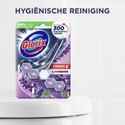Glorix Power 5 Toiletblokken - Lavendel - 9 Stuks - Voordeelverpakking 14 Glorix Power 5 Toiletblokken - Lavendel - 9 Stuks - Voordeelverpakking -Schoonmaakartikelen Winkel 1200x1200 1428