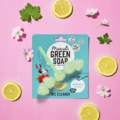 Marcel's Green Soap Toiletblok Geranium & Citroen - 55 Gram 12 Marcel's Green Soap Toiletblok Geranium & Citroen - 55 Gram -Schoonmaakartikelen Winkel 1200x1200 1431
