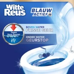 Witte Reus Blauw Actief Toiletblok - Hygiene - WC Blokjes Voordeelverpakking - 10 Stuks 27 Witte Reus Blauw Actief Toiletblok - Hygiene - WC Blokjes Voordeelverpakking - 10 Stuks -Schoonmaakartikelen Winkel 1200x1200 1442