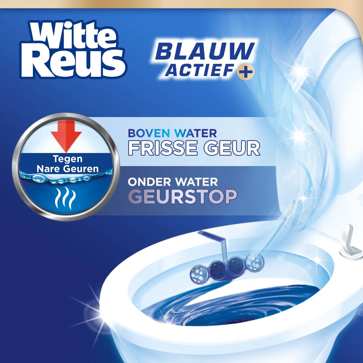 Witte Reus Blauw Actief Toiletblok - Hygiene - WC Blokjes Voordeelverpakking - 10 Stuks 13 Witte Reus Blauw Actief Toiletblok - Hygiene - WC Blokjes Voordeelverpakking - 10 Stuks - Afbeelding 11