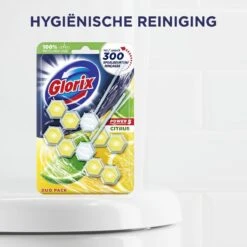 Glorix Power 5 Toiletblokken - Citroen - 7 X 2 Stuks - Voordeelverpakking 21 Glorix Power 5 Toiletblokken - Citroen - 7 X 2 Stuks - Voordeelverpakking -Schoonmaakartikelen Winkel 1200x1200 1447