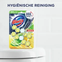 Glorix Power 5 Toiletblokken - Citroen - 7 X 2 Stuks - Voordeelverpakking 31 Glorix Power 5 Toiletblokken - Citroen - 7 X 2 Stuks - Voordeelverpakking -Schoonmaakartikelen Winkel 1200x1200 1452