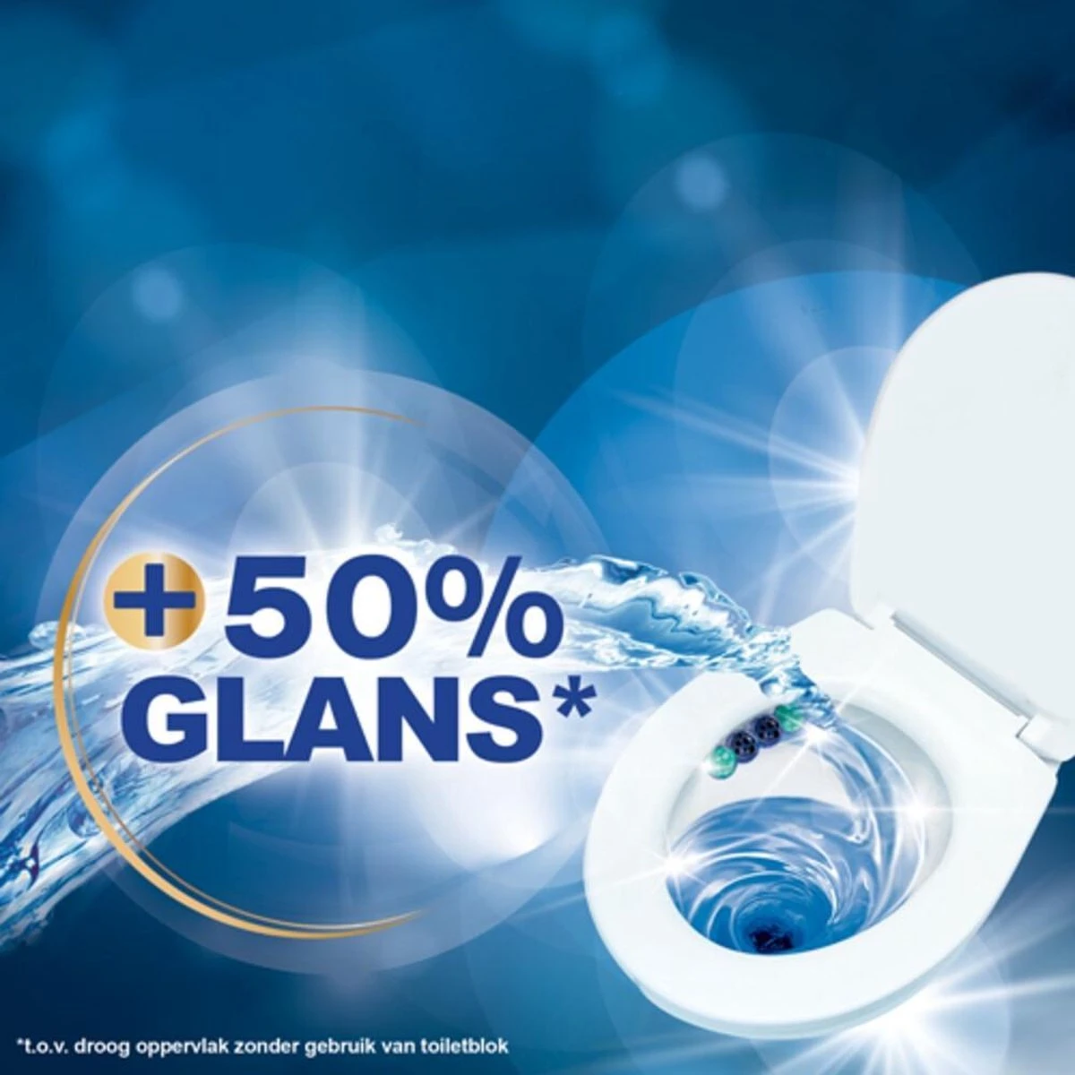 Witte Reus Blauw Actief Toiletblok - Eucalyptus - WC Blokjes Voordeelverpakking - 20 Stuks 5 Witte Reus Blauw Actief Toiletblok - Eucalyptus - WC Blokjes Voordeelverpakking - 20 Stuks - Afbeelding 3