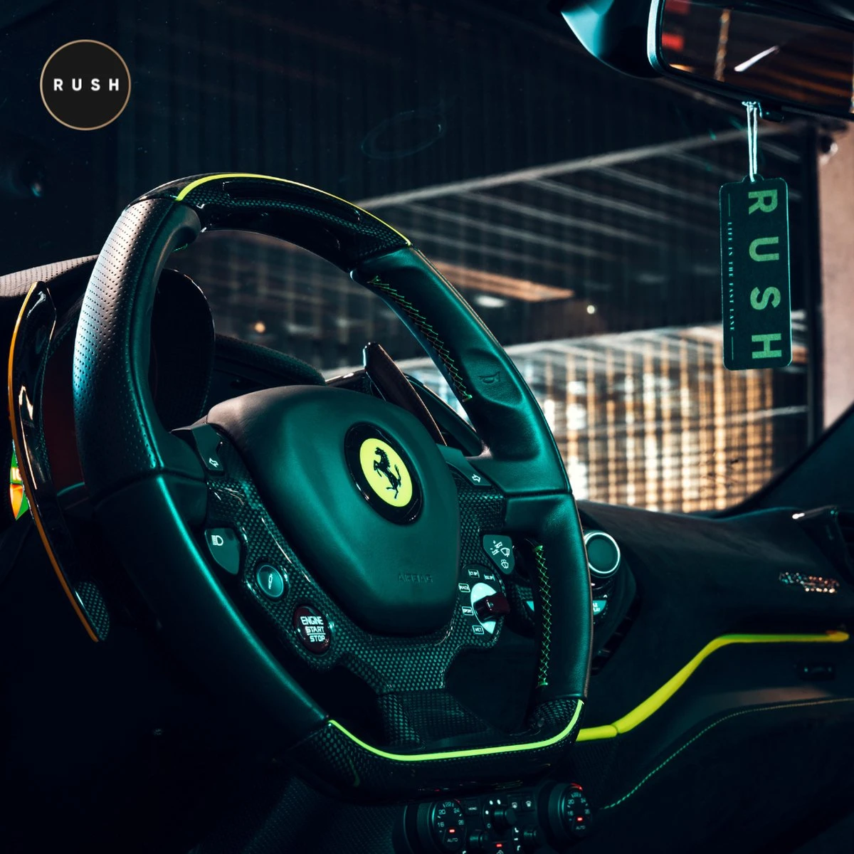 RUSH Bekleding Reiniger - Interieur Reiniger - Auto Wassen - Schoonmaken - Auto Accessories - Interior Clean 750ml 9 RUSH Bekleding Reiniger - Interieur Reiniger - Auto Wassen - Schoonmaken - Auto Accessories - Interior Clean 750ml - Afbeelding 7