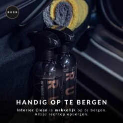 RUSH Bekleding Reiniger - Interieur Reiniger - Auto Wassen - Schoonmaken - Auto Accessories - Interior Clean 750ml 22 RUSH Bekleding Reiniger - Interieur Reiniger - Auto Wassen - Schoonmaken - Auto Accessories - Interior Clean 750ml -Schoonmaakartikelen Winkel 1200x1200 1480