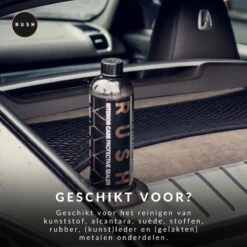 RUSH Interieur Reiniger - Bekleding Reiniger - Auto Wassen - Schoonmaken - Auto Accessories - Interior Care 300ml 17 RUSH Interieur Reiniger - Bekleding Reiniger - Auto Wassen - Schoonmaken - Auto Accessories - Interior Care 300ml -Schoonmaakartikelen Winkel 1200x1200 1485