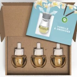 Air Wick Elektrische Luchtverfrisser - Vanille & Orchidee - 3 Navullingen -Schoonmaakartikelen Winkel 1200x1200 1511