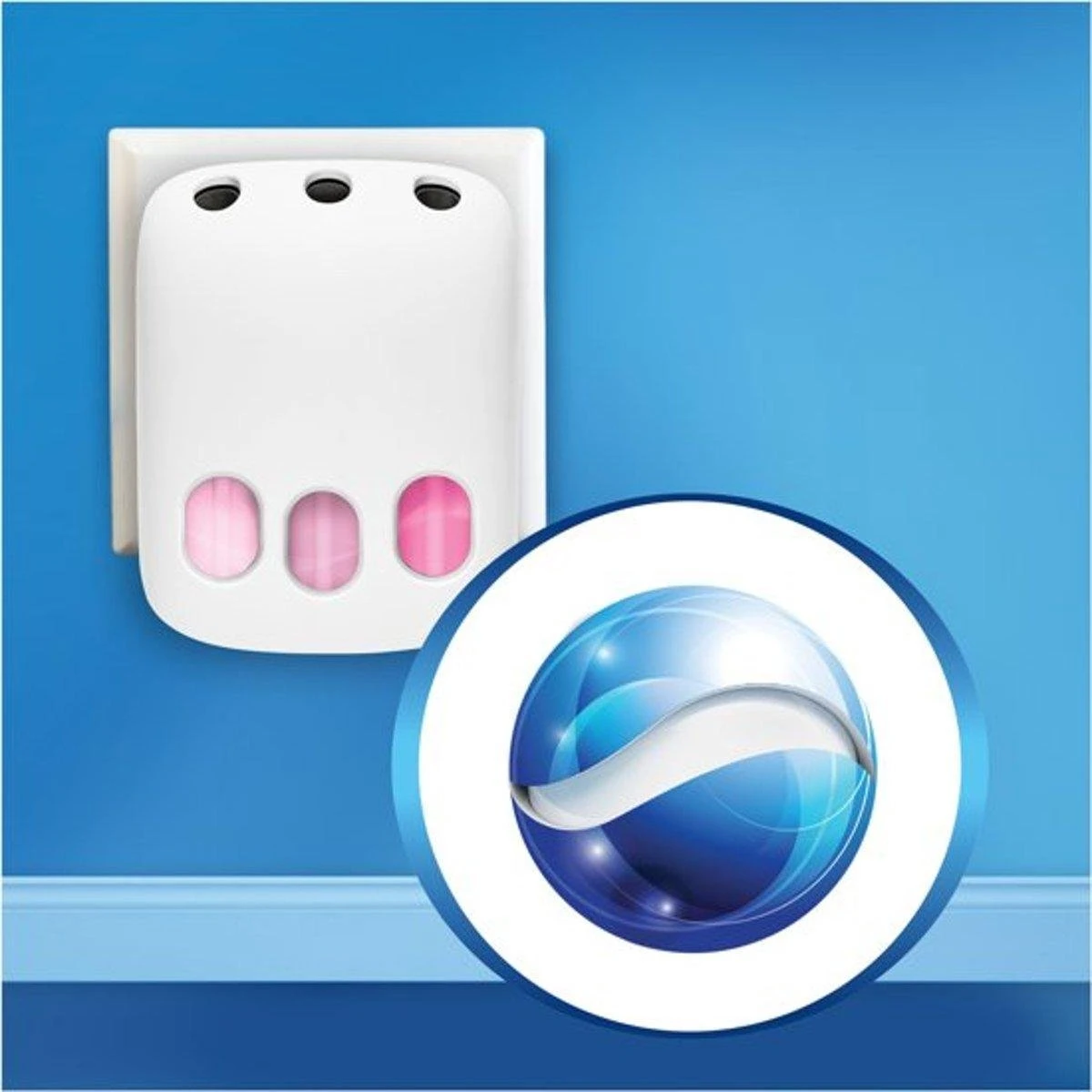 Ambi Pur Luchtverfrisser Navulling 3Volution Ochtend Dauw 4 X 20 Ml (2x2) 7 Ambi Pur Luchtverfrisser Navulling 3Volution Ochtend Dauw 4 X 20 Ml (2x2) - Afbeelding 5