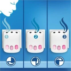 Ambi Pur Luchtverfrisser Navulling 3Volution Ochtend Dauw 4 X 20 Ml (2x2) 13 Ambi Pur Luchtverfrisser Navulling 3Volution Ochtend Dauw 4 X 20 Ml (2x2) -Schoonmaakartikelen Winkel 1200x1200 1534