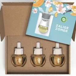 Air Wick Elektrische Luchtverfrisser - Zalige Zomer - 3 Navullingen 12 Air Wick Elektrische Luchtverfrisser - Zalige Zomer - 3 Navullingen -Schoonmaakartikelen Winkel 1200x1200 1536