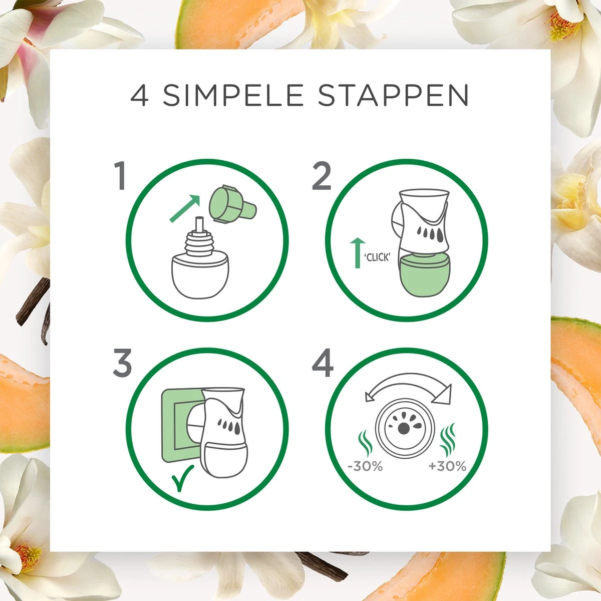 Air Wick Elektrische Luchtverfrisser - Zalige Zomer - 3 Navullingen 9 Air Wick Elektrische Luchtverfrisser - Zalige Zomer - 3 Navullingen - Afbeelding 7