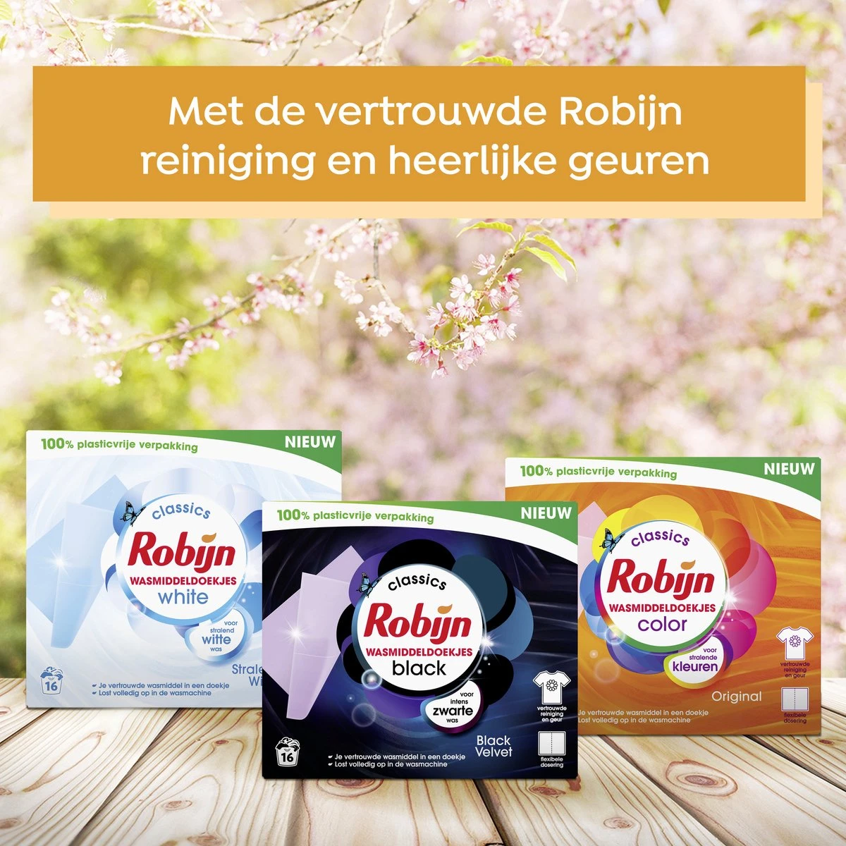 Robijn Classics Black Velvet Wasmiddeldoekjes - 4 X 16 Wasstrips - Voordeelverpakking 9 Robijn Classics Black Velvet Wasmiddeldoekjes - 4 X 16 Wasstrips - Voordeelverpakking - Afbeelding 7