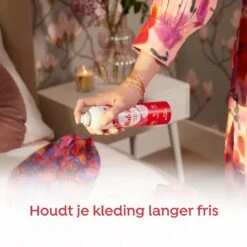 Robijn Pink Sensation Dry Wash Spray - 6 X 200 Ml - Voordeelverpakking -Schoonmaakartikelen Winkel 1200x1200 195