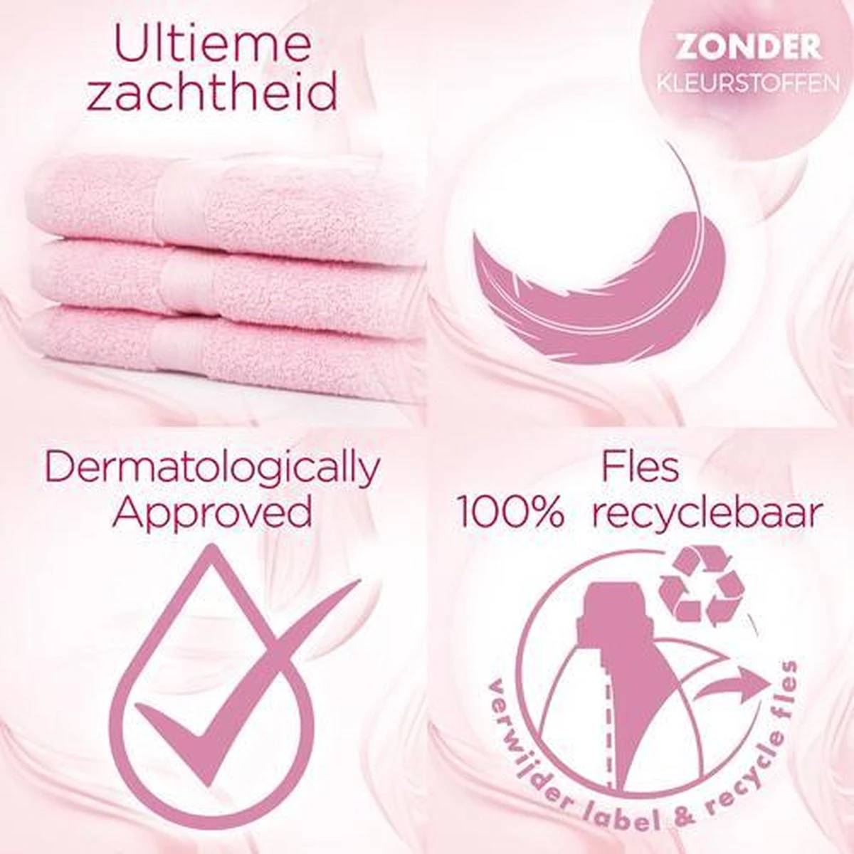 Silan Sensitive Wasverzachter - Baby En Gevoelige Huid - Grootverpakking - 54 Wasbeurten 11 Silan Sensitive Wasverzachter - Baby En Gevoelige Huid - Grootverpakking - 54 Wasbeurten - Afbeelding 9