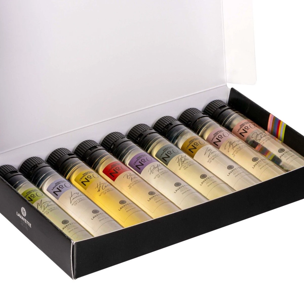 Lavayette Premium Wasparfum - Proefpakket 9x25ml - Geurbooster 5 Lavayette Premium Wasparfum - Proefpakket 9x25ml - Geurbooster - Afbeelding 3