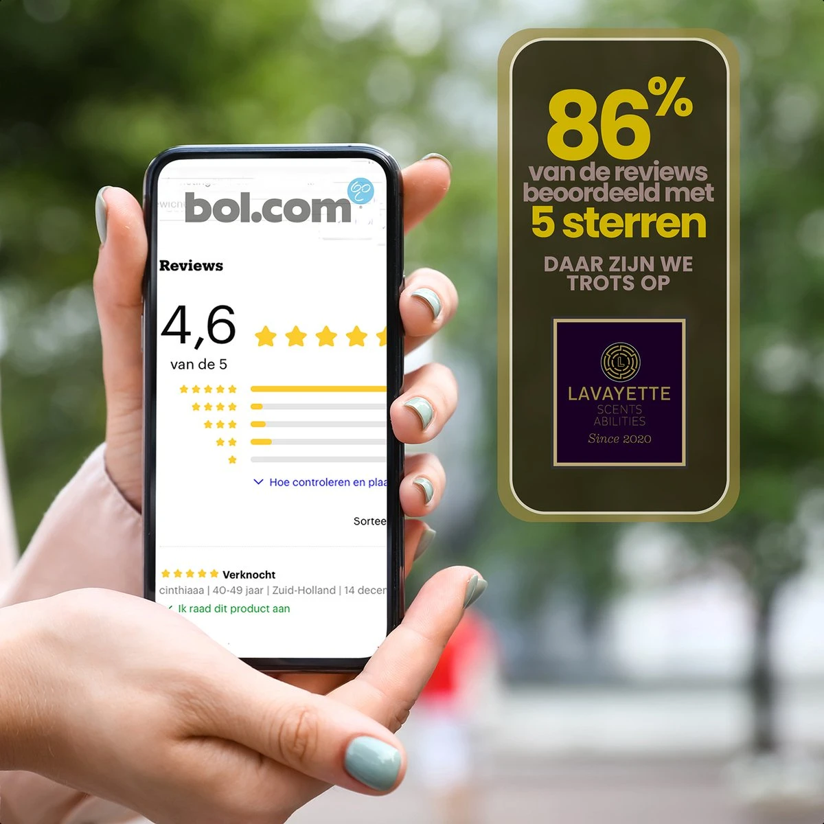 Lavayette Premium Wasparfum - Proefpakket 9x25ml - Geurbooster 11 Lavayette Premium Wasparfum - Proefpakket 9x25ml - Geurbooster - Afbeelding 9