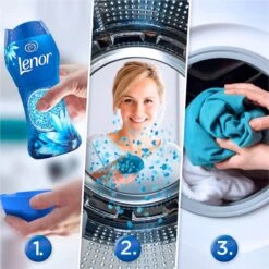 Lenor Geurbooster Zeebries - Geurparels - 6x11 Wasbeurten - Voordeelverpakking 11 Lenor Geurbooster Zeebries - Geurparels - 6x11 Wasbeurten - Voordeelverpakking -Schoonmaakartikelen Winkel 1200x1200 299