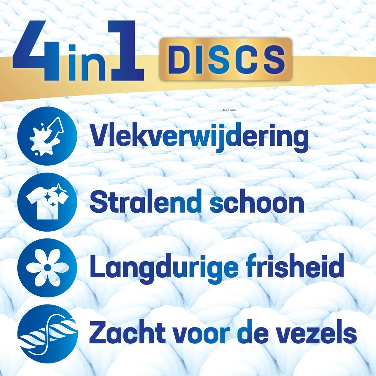 Persil® Persil 4in1 Discs Clean & Hygiene Wascapsules - Wasmiddel Capsules - Voordeelverpakking - 5 X 22 Wasbeurten 8 Persil® Persil 4in1 Discs Clean & Hygiene Wascapsules - Wasmiddel Capsules - Voordeelverpakking - 5 X 22 Wasbeurten - Afbeelding 6
