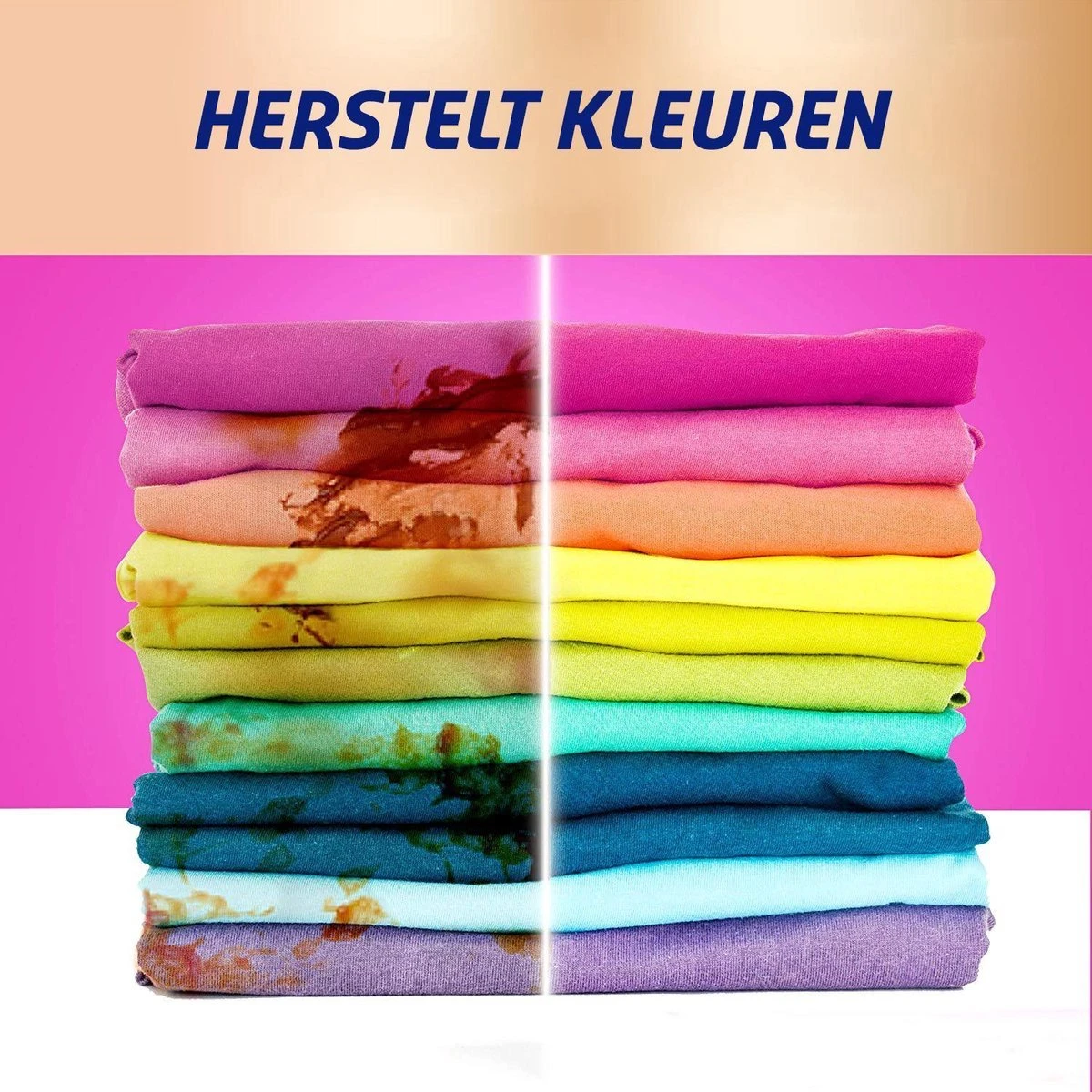 Vanish Oxi Action Poeder - Vlekverwijderaar Voor Gekleurde Was - 2,7 Kg 6 Vanish Oxi Action Poeder - Vlekverwijderaar Voor Gekleurde Was - 2,7 Kg - Afbeelding 4