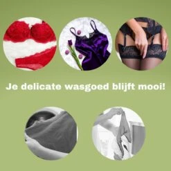 Merkloos Waszak 7x- Waszakken Voor Wasgoed- Laundry Bag- Incl. BH Waszakje Lingerie- Travel Organizer Bags-Set Van 7 15 Merkloos Waszak 7x- Waszakken Voor Wasgoed- Laundry Bag- Incl. BH Waszakje Lingerie- Travel Organizer Bags-Set Van 7 -Schoonmaakartikelen Winkel 1200x1200 361