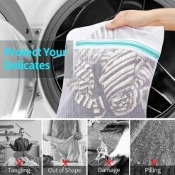 BOTC Waszakken - Wasnetten - Set Van 5 - Bescherm Je Wasgoed En Wasmachine - Transparant 23 BOTC Waszakken - Wasnetten - Set Van 5 - Bescherm Je Wasgoed En Wasmachine - Transparant -Schoonmaakartikelen Winkel 1200x1200 369