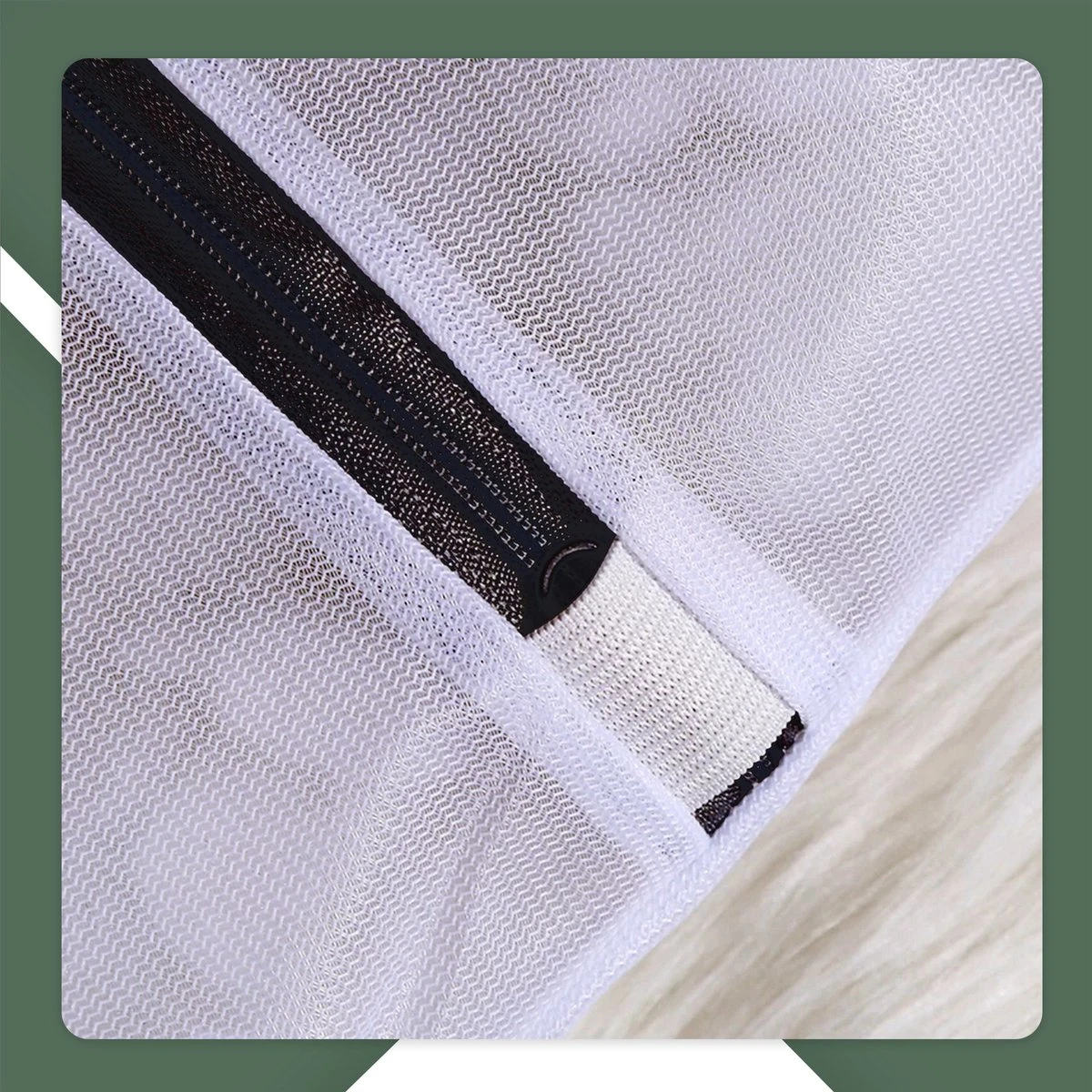 Merkloos Waszakken | Set Van 5 Waszakjes Met Rits - Waszak - Wasnet - Kledingzakjes - BH Was Zakjes - Laundry Bag Set Voor Ondergoed - Kleding - Delicaat Wasgoed - Wasmachine Zakjes - Wasgoed 4 Merkloos Waszakken | Set Van 5 Waszakjes Met Rits - Waszak - Wasnet - Kledingzakjes - BH Was Zakjes - Laundry Bag Set Voor Ondergoed - Kleding - Delicaat Wasgoed - Wasmachine Zakjes - Wasgoed - Afbeelding 2