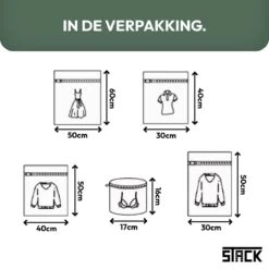 Merkloos Waszakken | Set Van 5 Waszakjes Met Rits - Waszak - Wasnet - Kledingzakjes - BH Was Zakjes - Laundry Bag Set Voor Ondergoed - Kleding - Delicaat Wasgoed - Wasmachine Zakjes - Wasgoed 18 Merkloos Waszakken | Set Van 5 Waszakjes Met Rits - Waszak - Wasnet - Kledingzakjes - BH Was Zakjes - Laundry Bag Set Voor Ondergoed - Kleding - Delicaat Wasgoed - Wasmachine Zakjes - Wasgoed -Schoonmaakartikelen Winkel 1200x1200 373