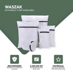 Merkloos Waszakken | Set Van 5 Waszakjes Met Rits - Waszak - Wasnet - Kledingzakjes - BH Was Zakjes - Laundry Bag Set Voor Ondergoed - Kleding - Delicaat Wasgoed - Wasmachine Zakjes - Wasgoed 19 Merkloos Waszakken | Set Van 5 Waszakjes Met Rits - Waszak - Wasnet - Kledingzakjes - BH Was Zakjes - Laundry Bag Set Voor Ondergoed - Kleding - Delicaat Wasgoed - Wasmachine Zakjes - Wasgoed -Schoonmaakartikelen Winkel 1200x1200 374