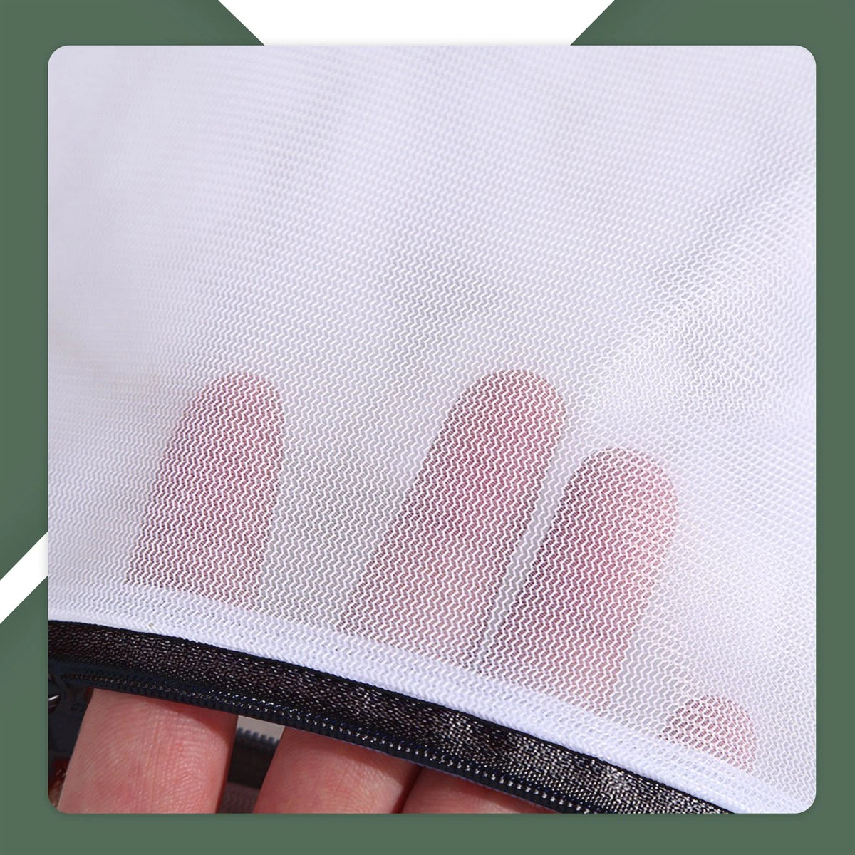 STACK Waszakken | Set Van 5 Waszakjes Met Rits - Waszak - Wasnet - Kledingzakjes - BH Was Zakjes - Laundry Bag Set Voor Ondergoed - Kleding - Delicaat Wasgoed - Wasmachine Zakjes - Wasgoed 5 STACK Waszakken | Set Van 5 Waszakjes Met Rits - Waszak - Wasnet - Kledingzakjes - BH Was Zakjes - Laundry Bag Set Voor Ondergoed - Kleding - Delicaat Wasgoed - Wasmachine Zakjes - Wasgoed - Afbeelding 3