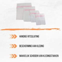 Merkloos Orange85 Waszakken 4 Stuks - 4 Maten - Lingerie - Bh - Schoenen - Schoenen 15 Merkloos Orange85 Waszakken 4 Stuks - 4 Maten - Lingerie - Bh - Schoenen - Schoenen -Schoonmaakartikelen Winkel 1200x1200 380
