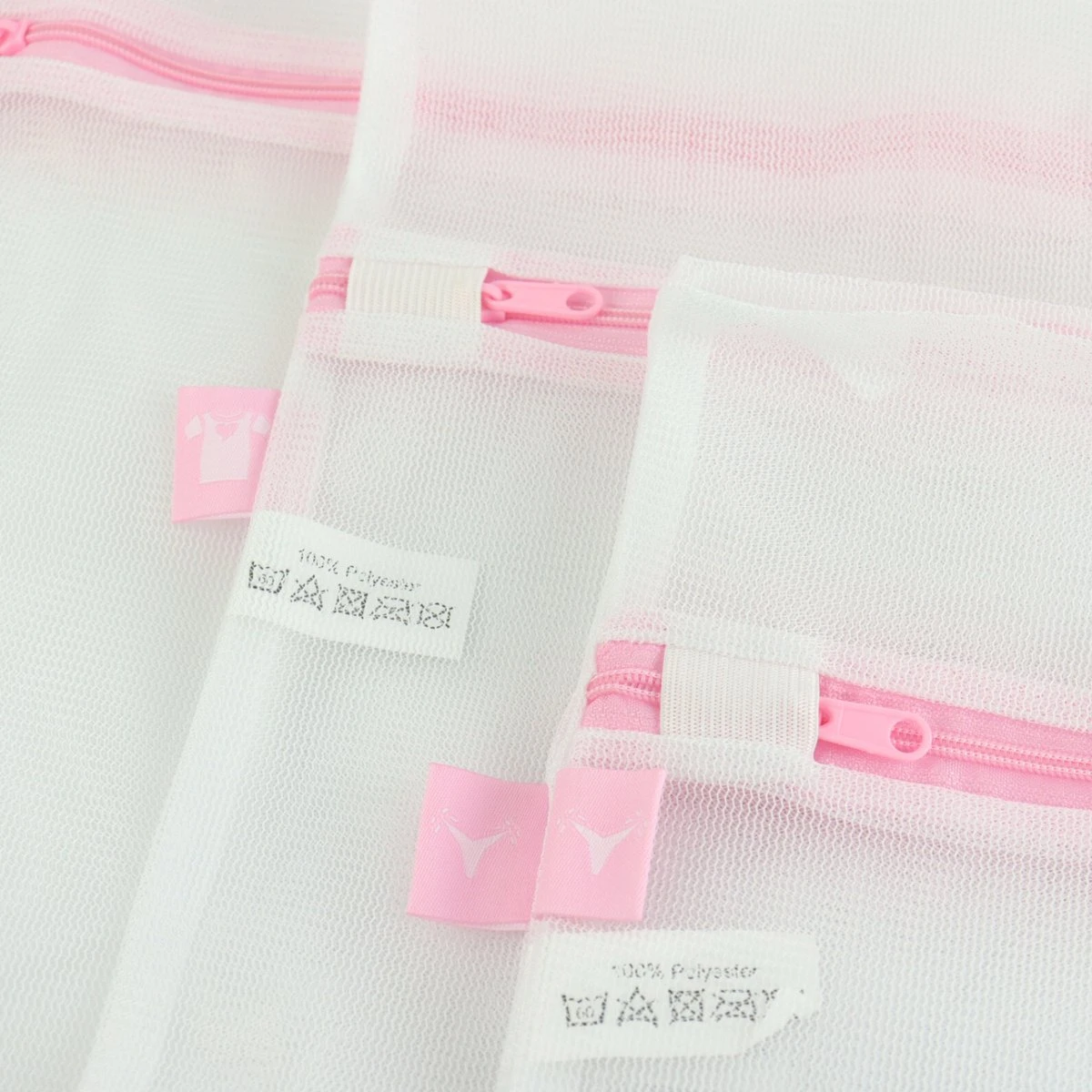 Merkloos Orange85 Waszakken 4 Stuks - 4 Maten - Lingerie - Bh - Schoenen - Schoenen 7 Merkloos Orange85 Waszakken 4 Stuks - 4 Maten - Lingerie - Bh - Schoenen - Schoenen - Afbeelding 5