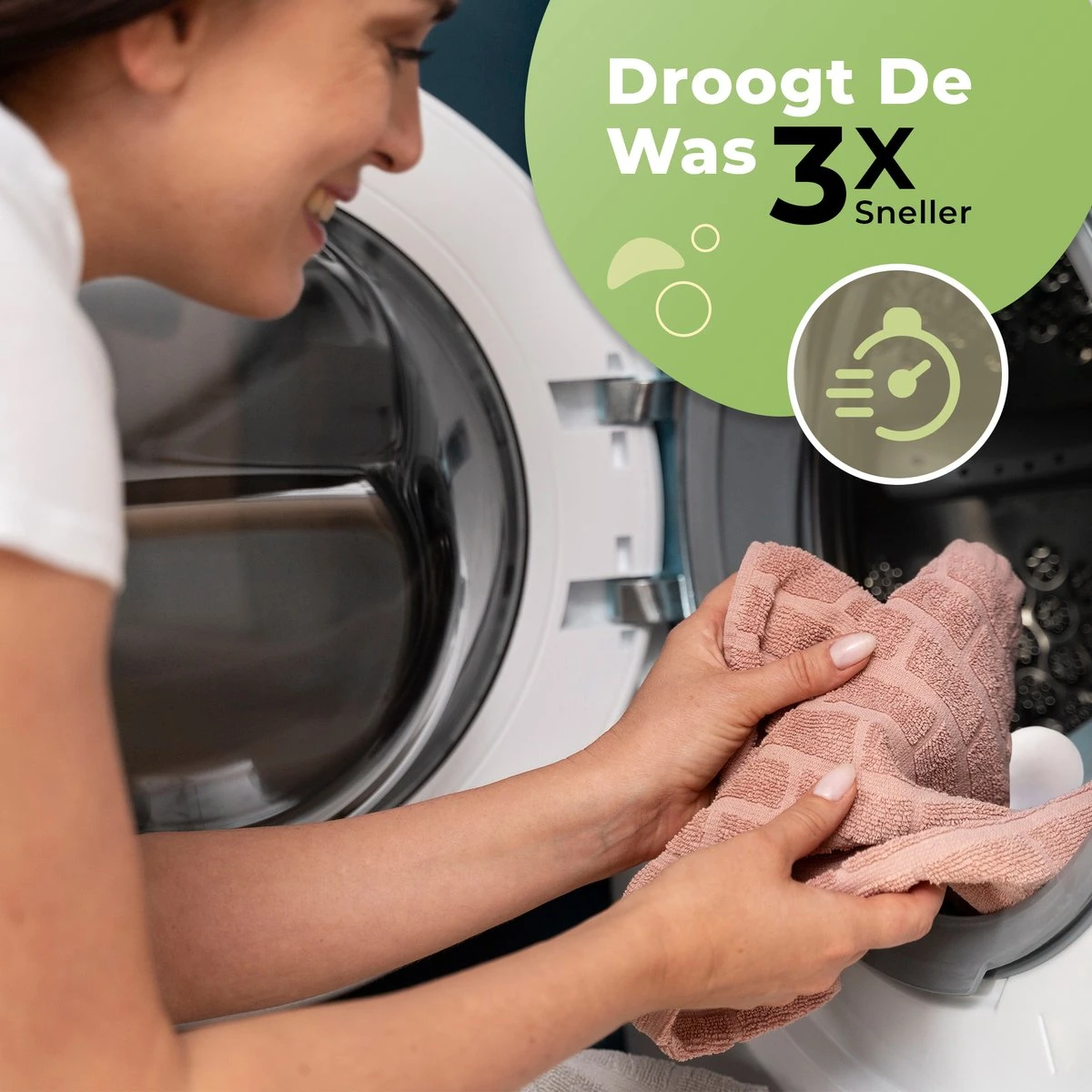 Drogerballen Met Wasparfum - Droogballen - Set Van 6 XL Ballen - Wasdroger Ballen Wol - 100% Nieuw-Zeelands Schapenwol - Wasballen 7 Drogerballen Met Wasparfum - Droogballen - Set Van 6 XL Ballen - Wasdroger Ballen Wol - 100% Nieuw-Zeelands Schapenwol - Wasballen - Afbeelding 5