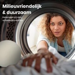 Wooly Drogerballen - 6 Wasdroger Ballen - Duurzaam - Wol - Herbruikbare Wasballen - Wasbol - Wasverzachter 12 Wooly Drogerballen - 6 Wasdroger Ballen - Duurzaam - Wol - Herbruikbare Wasballen - Wasbol - Wasverzachter -Schoonmaakartikelen Winkel 1200x1200 391