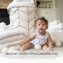 Merino Wollen Drogerballen XL - 10 Stuks - Herbruikbare Wasballen - Natuurlijke Wasverzachter - Wasbollen - Dryer Balls - Duurzame Nieuw-Zeelandse Droogballen 13 Merino Wollen Drogerballen XL - 10 Stuks - Herbruikbare Wasballen - Natuurlijke Wasverzachter - Wasbollen - Dryer Balls - Duurzame Nieuw-Zeelandse Droogballen -Schoonmaakartikelen Winkel 1200x1200 4