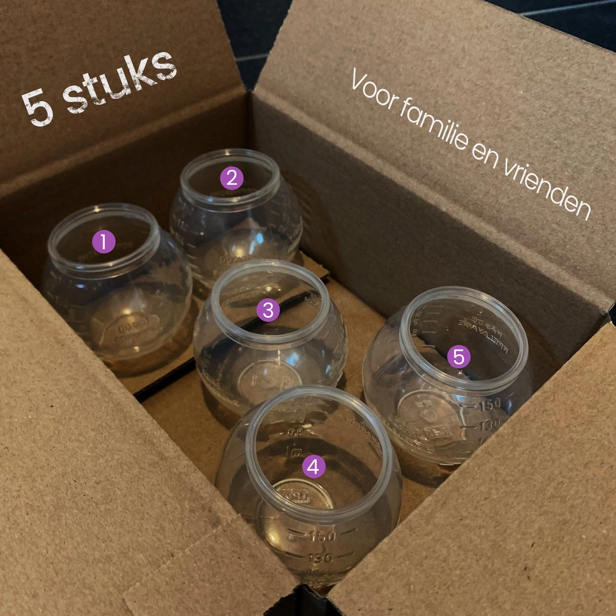 BluGo Doseerbol 5 Stuks - Wasbollen - Doseerdop - Drogerballen - Wasballen - Herbruikbaar - Maataanduiding - 150ml 7 BluGo Doseerbol 5 Stuks - Wasbollen - Doseerdop - Drogerballen - Wasballen - Herbruikbaar - Maataanduiding - 150ml - Afbeelding 5