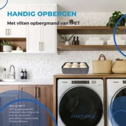 ANATURES Wollen XL Drogerballen 6 Stuks In Opbergmand – Herbruikbare Droogballen Wasdroger – Nieuw Zeelands RWS Schaapswol - Wasdrogerballen Duurzaam – Natuurlijke Wasverzachter 20 ANATURES Wollen XL Drogerballen 6 Stuks In Opbergmand – Herbruikbare Droogballen Wasdroger – Nieuw Zeelands RWS Schaapswol - Wasdrogerballen Duurzaam – Natuurlijke Wasverzachter -Schoonmaakartikelen Winkel 1200x1200 419