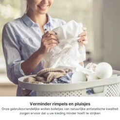 Wollen Drogerballen - Duurzaam & Milieuvriendelijk - Wasbol - Verkort Droogtijd - Droogballen - Hypoallergeen En Chemicaliënvrij - Bespaar Op Energierekening - Wasdroger Ballen - Wasbollen 11 Wollen Drogerballen - Duurzaam & Milieuvriendelijk - Wasbol - Verkort Droogtijd - Droogballen - Hypoallergeen En Chemicaliënvrij - Bespaar Op Energierekening - Wasdroger Ballen - Wasbollen -Schoonmaakartikelen Winkel 1200x1200 430