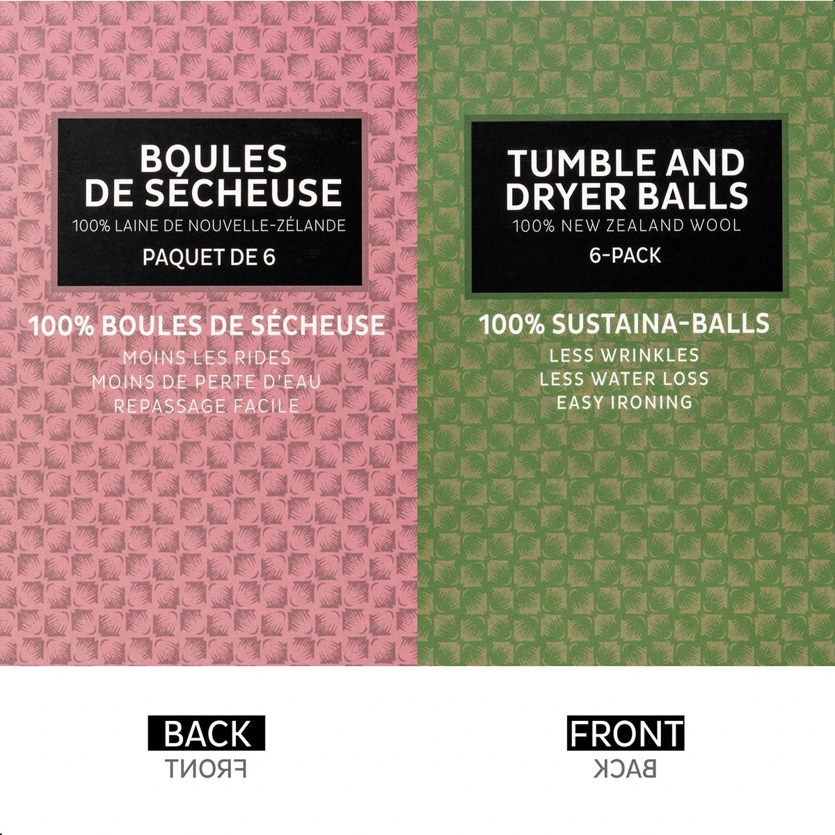 Lavayette XL Drogerballen Met 25ml Wasparfum - WasdrogerBallen – Droogballen – Wasbol – 100% Nieuw-Zeelands Schapenwol – Milieu- En Diervriendelijk – 6 Stuks 10 Lavayette XL Drogerballen Met 25ml Wasparfum - WasdrogerBallen – Droogballen – Wasbol – 100% Nieuw-Zeelands Schapenwol – Milieu- En Diervriendelijk – 6 Stuks - Afbeelding 8