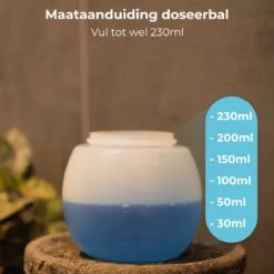 FAVE Doseerbol - Wasbollen - Drogerbollen - Transparant - Doseerdop - 230ml - 1 Stuk - Inclusief E-book 13 FAVE Doseerbol - Wasbollen - Drogerbollen - Transparant - Doseerdop - 230ml - 1 Stuk - Inclusief E-book -Schoonmaakartikelen Winkel 1200x1200 456