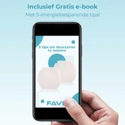 FAVE Doseerbol - Wasbollen - Drogerbollen - Transparant - Doseerdop - 230ml - 1 Stuk - Inclusief E-book 14 FAVE Doseerbol - Wasbollen - Drogerbollen - Transparant - Doseerdop - 230ml - 1 Stuk - Inclusief E-book -Schoonmaakartikelen Winkel 1200x1200 457