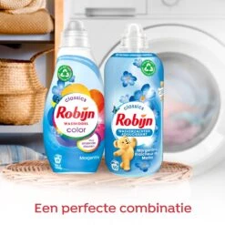 Robijn Klein & Krachtig Classics Color Morgenfris Vloeibaar Wasmiddel - 8 X 19 Wasbeurten - Voordeelverpakking 14 Robijn Klein & Krachtig Classics Color Morgenfris Vloeibaar Wasmiddel - 8 X 19 Wasbeurten - Voordeelverpakking -Schoonmaakartikelen Winkel 1200x1200 46