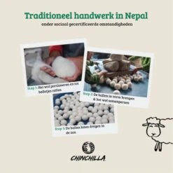 Merkloos Chinchilla® Drogerballen XXL - Set Van 6 Stuks - Herbruikbare Wasdrogerballen - Droogballen - Energiebesparing - Drogerballen Voor Wasdrogers - Wasbollen 13 Merkloos Chinchilla® Drogerballen XXL - Set Van 6 Stuks - Herbruikbare Wasdrogerballen - Droogballen - Energiebesparing - Drogerballen Voor Wasdrogers - Wasbollen -Schoonmaakartikelen Winkel 1200x1200 462