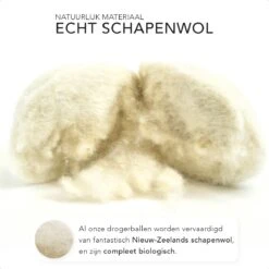 STEAMRS - 6x Wasdrogerballen - 100% Schapenwol - Verkort Droogtijd - Zachtere & Kreukloze Was 13 STEAMRS - 6x Wasdrogerballen - 100% Schapenwol - Verkort Droogtijd - Zachtere & Kreukloze Was -Schoonmaakartikelen Winkel 1200x1200 477