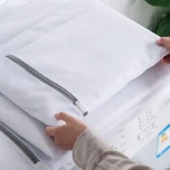 ForDig Wasnet Waszakjes (5 Stuks) Voor Lingerie En Fijne Was - Geschikt Voor Wasmachine - Met Rits - Wit 19 ForDig Wasnet Waszakjes (5 Stuks) Voor Lingerie En Fijne Was - Geschikt Voor Wasmachine - Met Rits - Wit -Schoonmaakartikelen Winkel 1200x1200 483