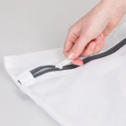 ForDig Wasnet Waszakjes (5 Stuks) Voor Lingerie En Fijne Was - Geschikt Voor Wasmachine - Met Rits - Wit 20 ForDig Wasnet Waszakjes (5 Stuks) Voor Lingerie En Fijne Was - Geschikt Voor Wasmachine - Met Rits - Wit -Schoonmaakartikelen Winkel 1200x1200 484